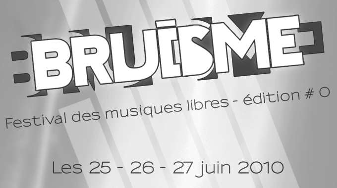 Festival BRUISME du 25 au 27/06, feat Francisco Lopez