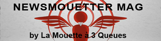 NEWSMOUETTER MAG by La Mouette à 3 Queues